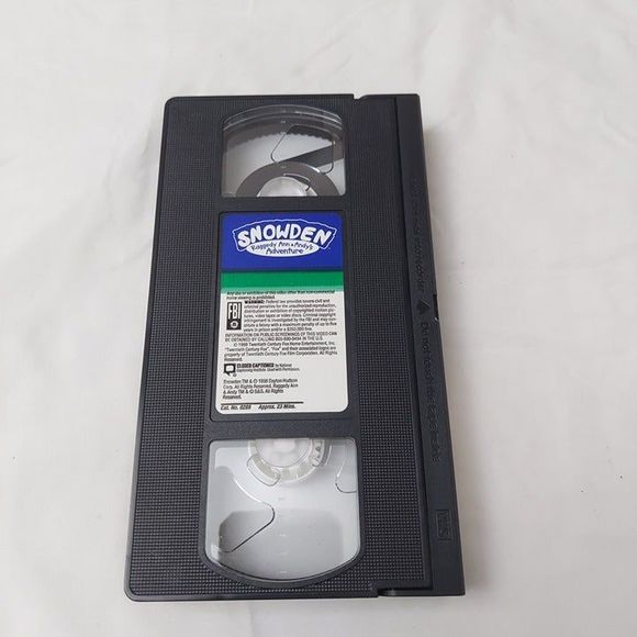 Snowden Raggedy Ann & Andy's Adventure VHS Snowman and Friends Animated Movie - Picture 6 of 6